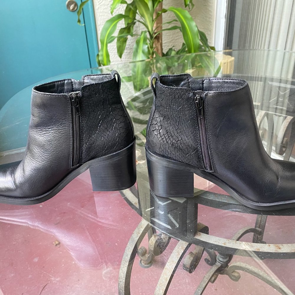 Crown Vintage black boots, CV Ardella, 7M - Picture 5 of 9